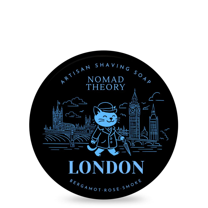 Nomad Theory Shaving Soap - London