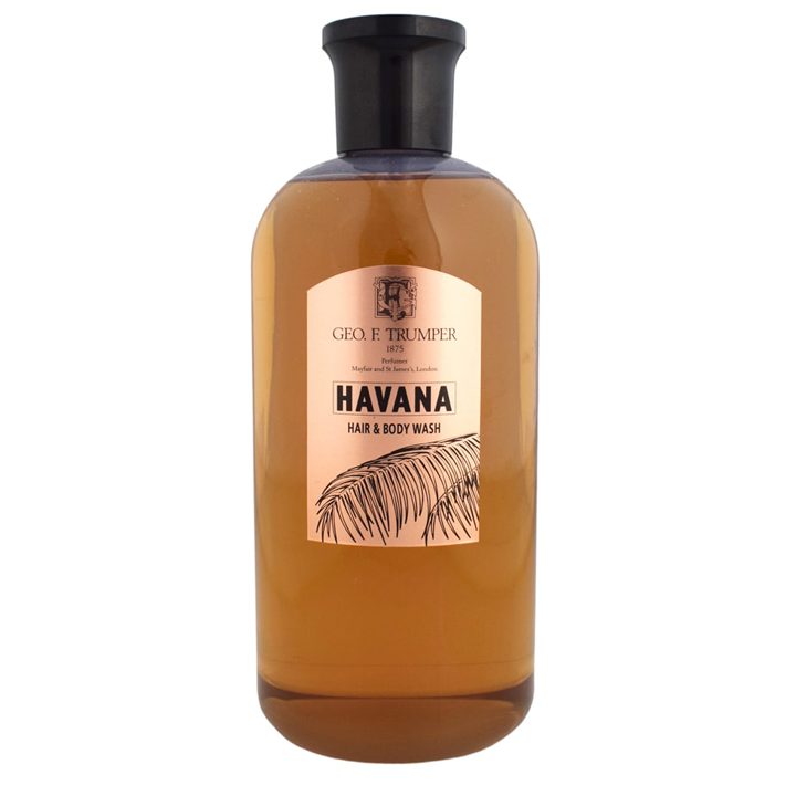 Havana Hair & Body Wash Geo F Trumper
