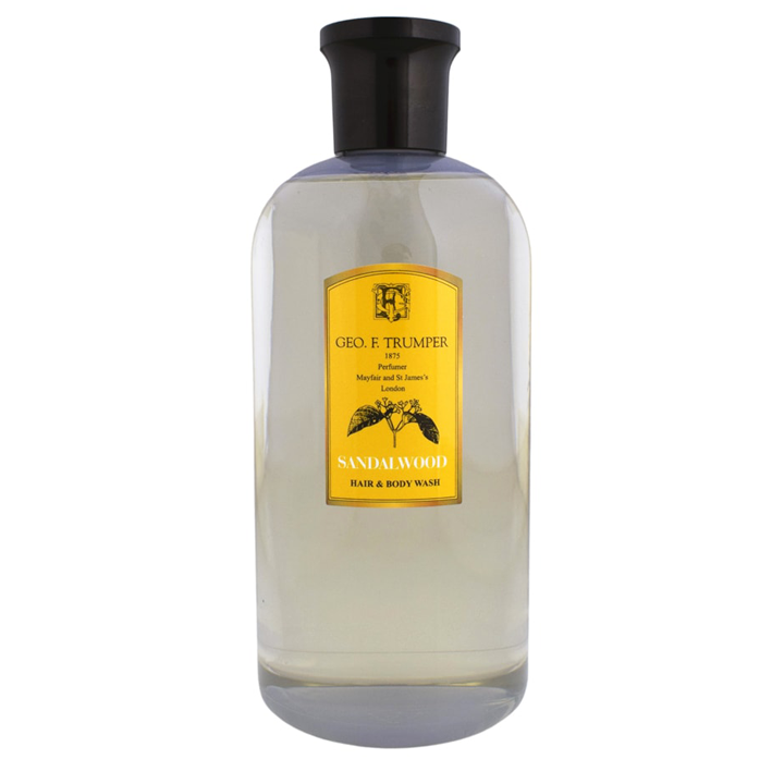 Sandalwood Hair & Body Wash Geo F Trumper