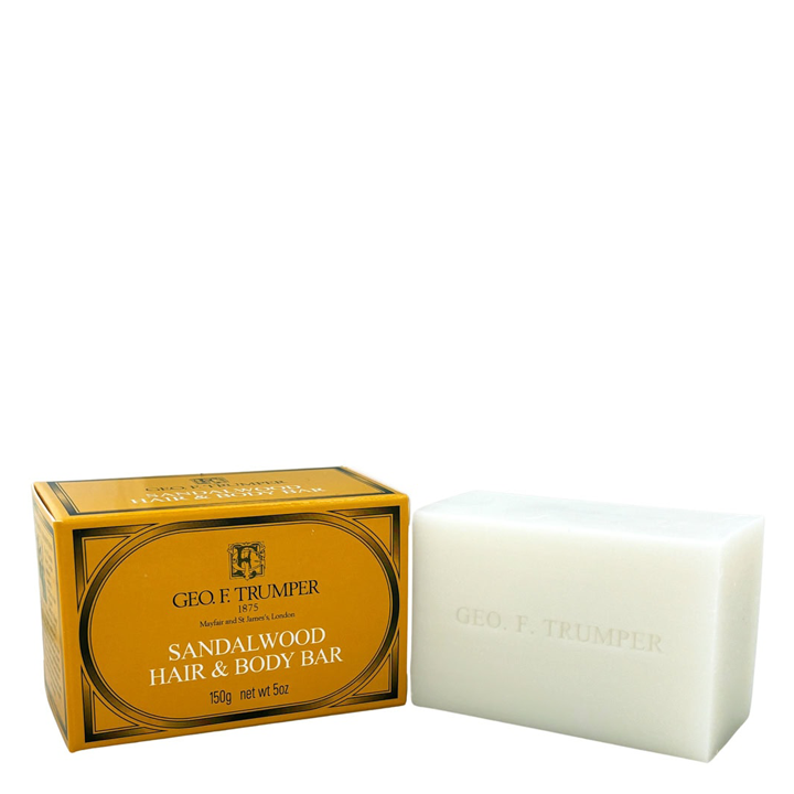Geo F Trumper Sandalwood Hair & Body Bar