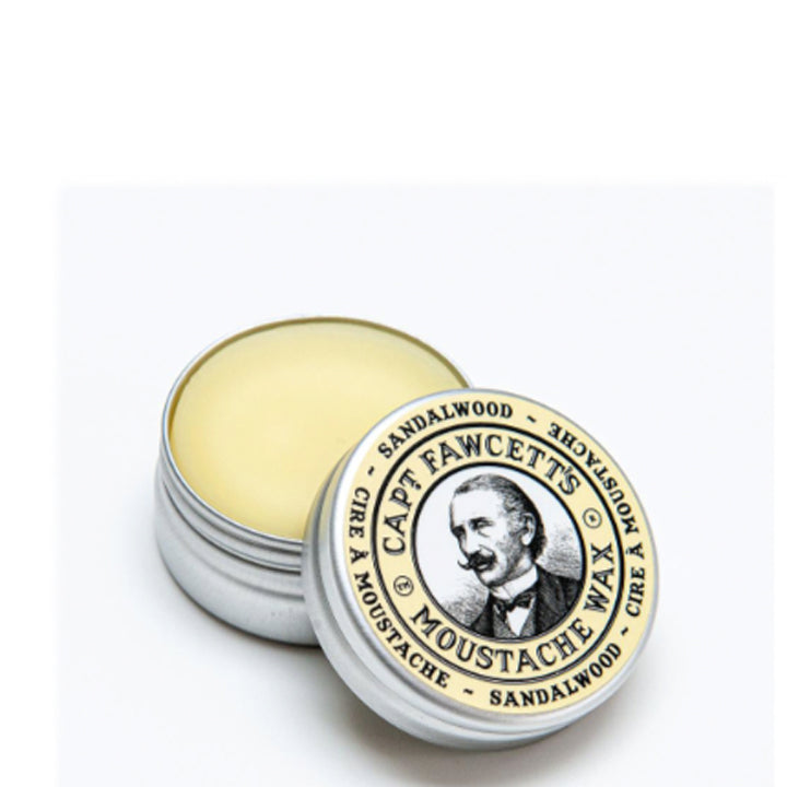 Captain Fawcett Cera para bigote – Sándalo