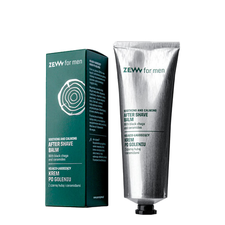 After Shave Balm – Black Chaga zew for men