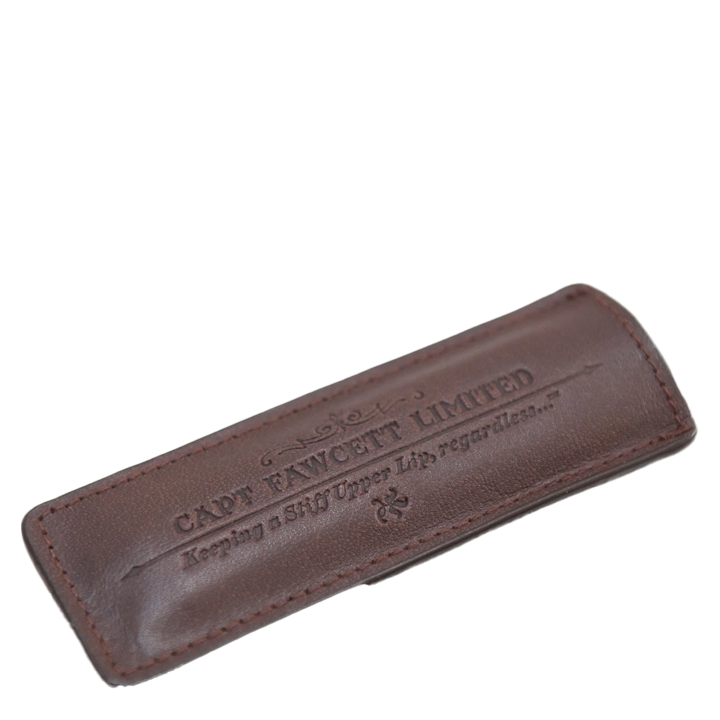 Large Leather Comb Sleeve
