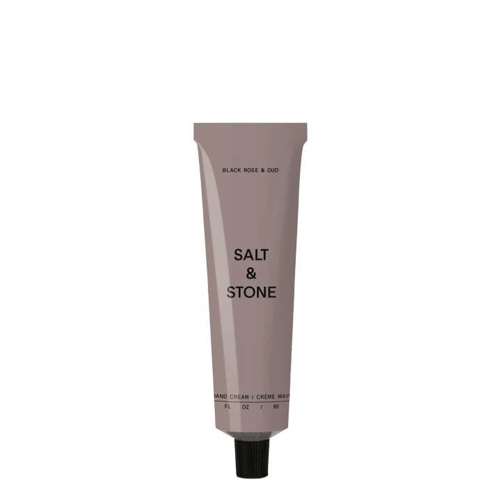 Salt & Stone Crema de manos – Black Rose & Oud