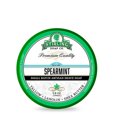 Imagen de Jabón de afeitar - Glacial Spearmint