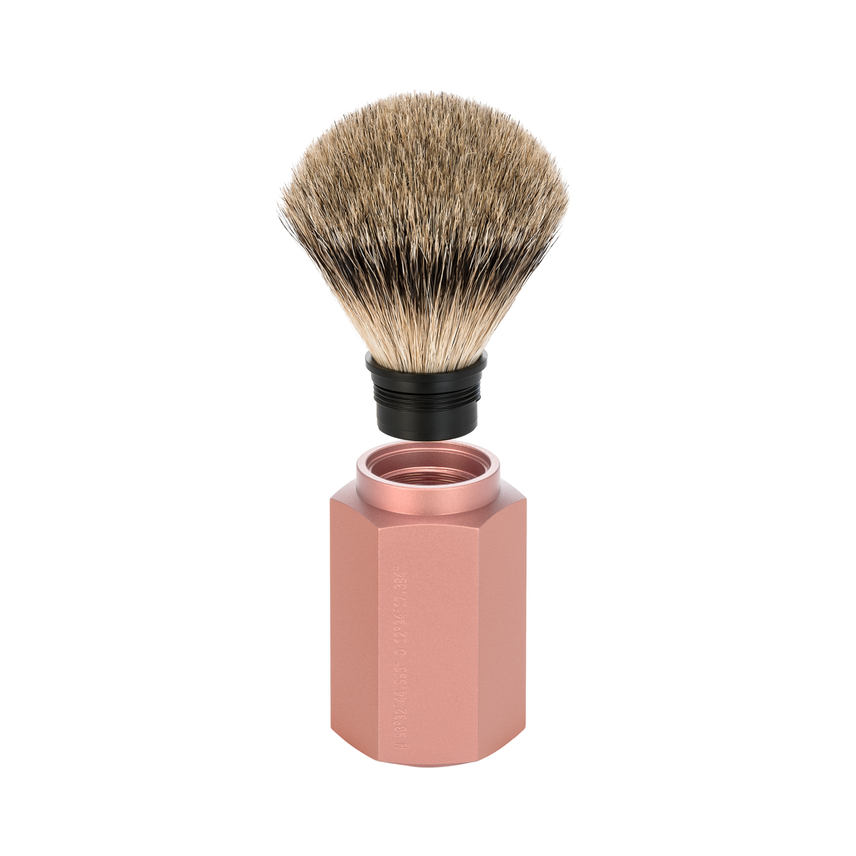 Brocha de Afeitar Hexágono Silvertip Tejón Amanecer