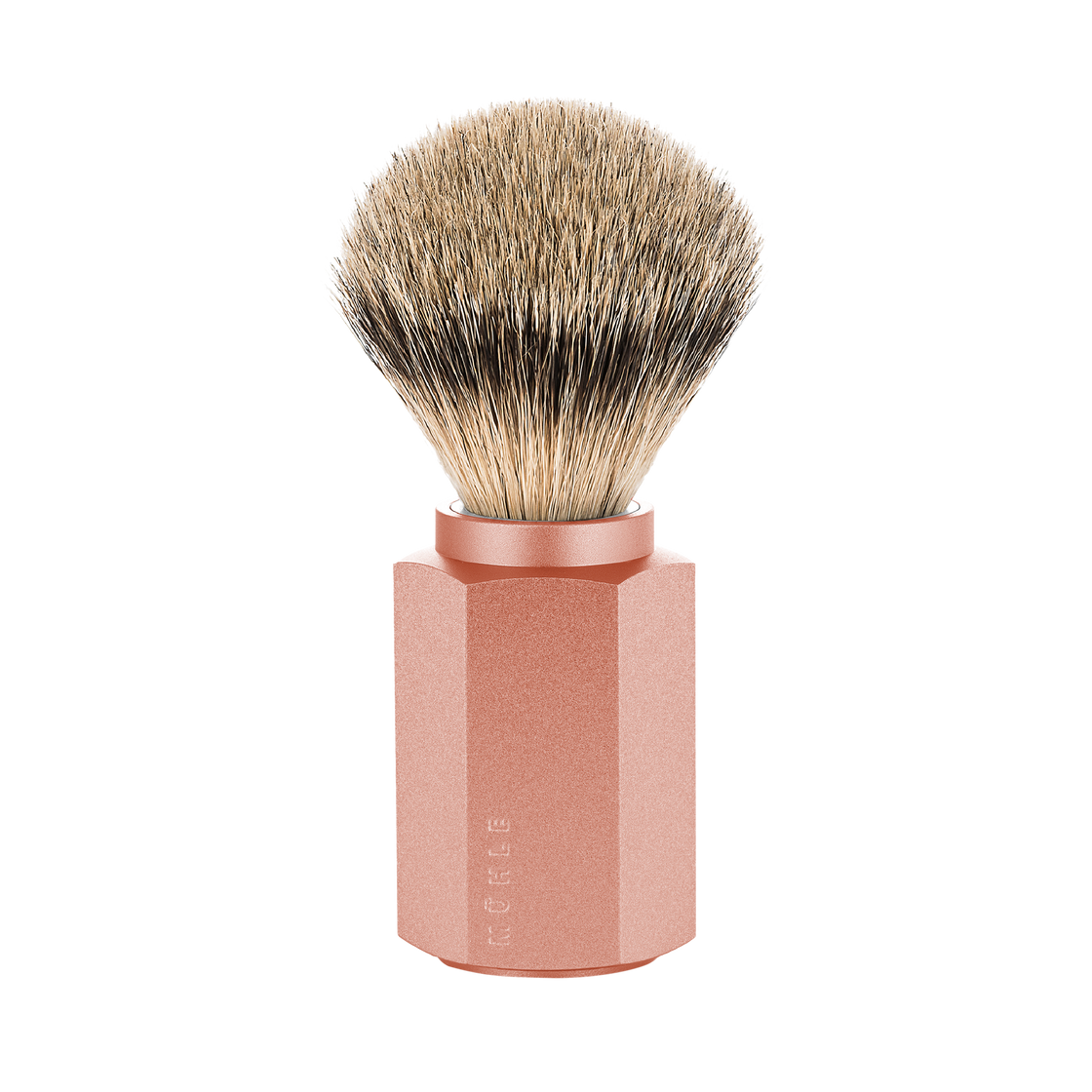 Brocha de Afeitar Hexágono Silvertip Tejón Amanecer
