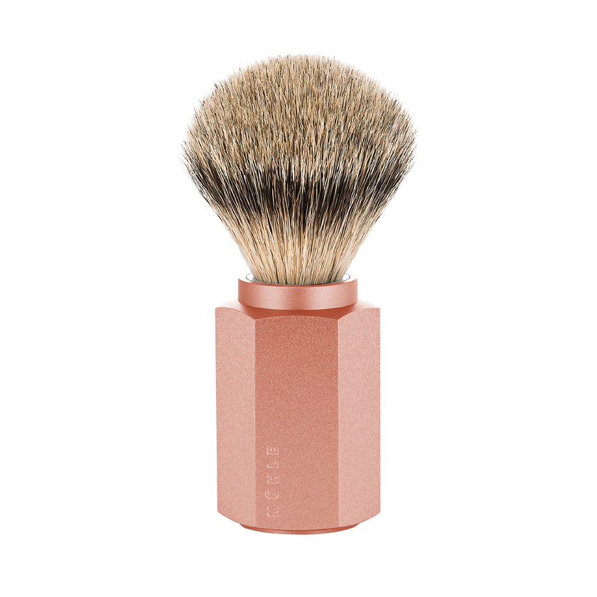 Brocha de Afeitar Hexágono Silvertip Tejón Amanecer