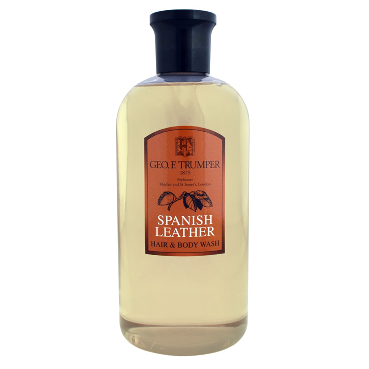 Spanish Leather Hair & Body Wash Geo F Trumper