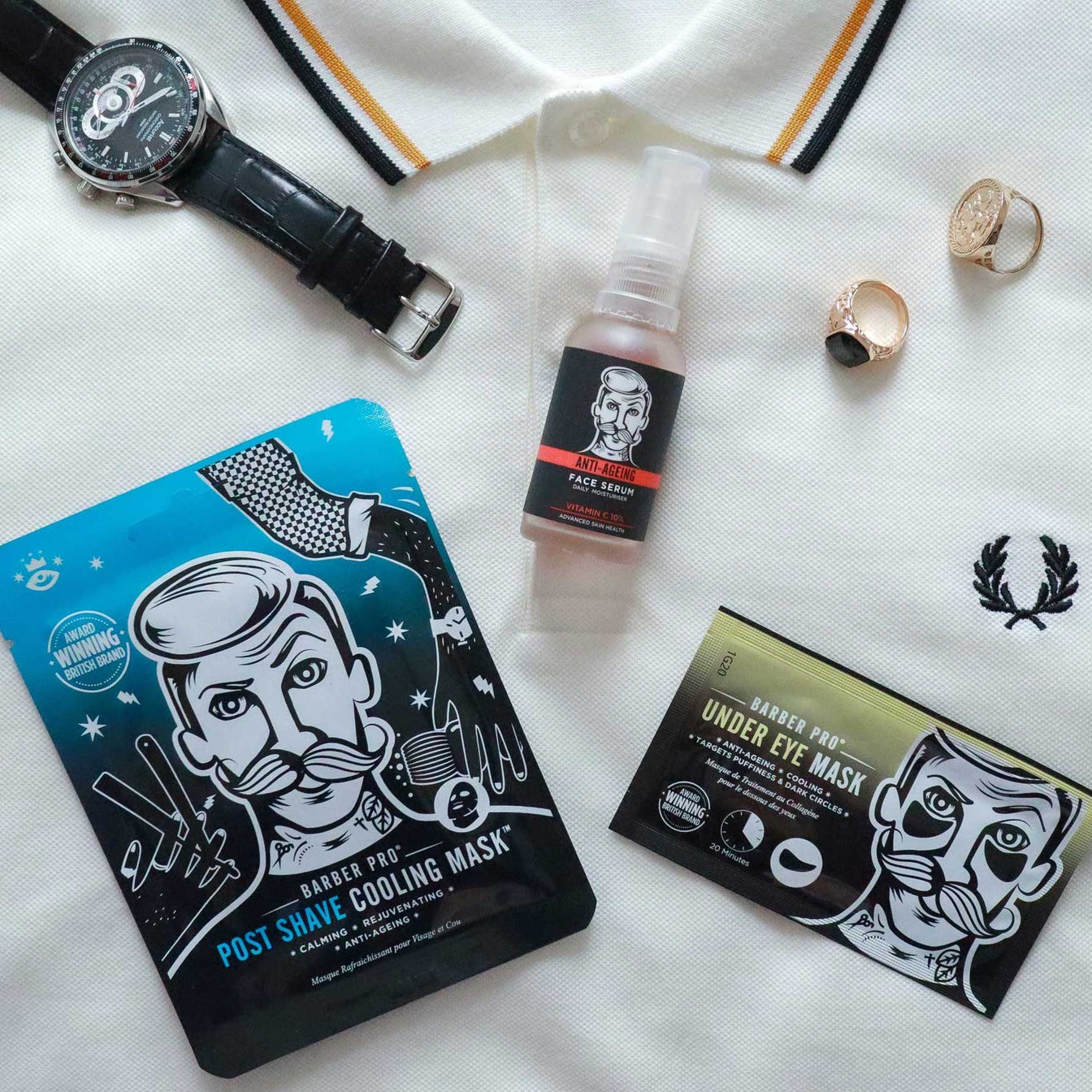 Barber Pro Under Eye Mask