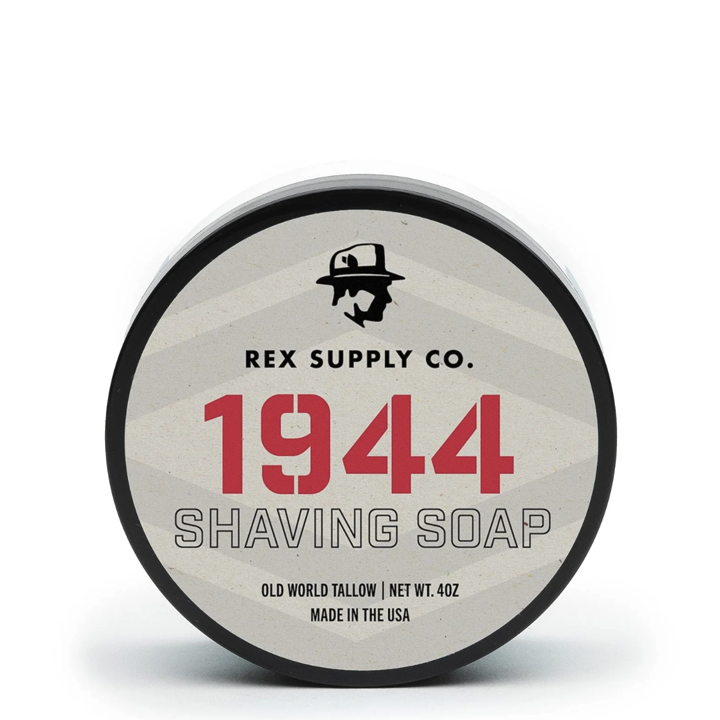 Rex Supply Co. Jabón de afeitar - 1944 Old World Tallow
