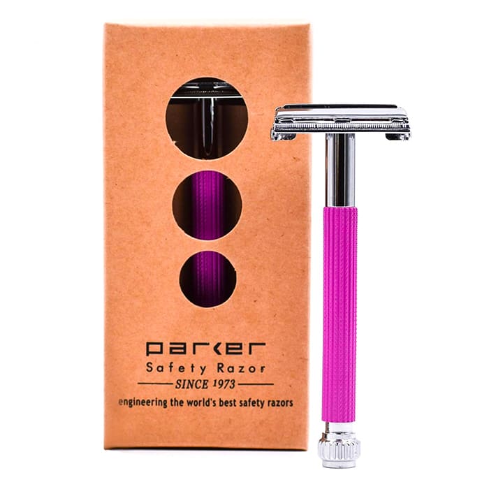 Parker Maquinilla de seguridad 29L lavanda