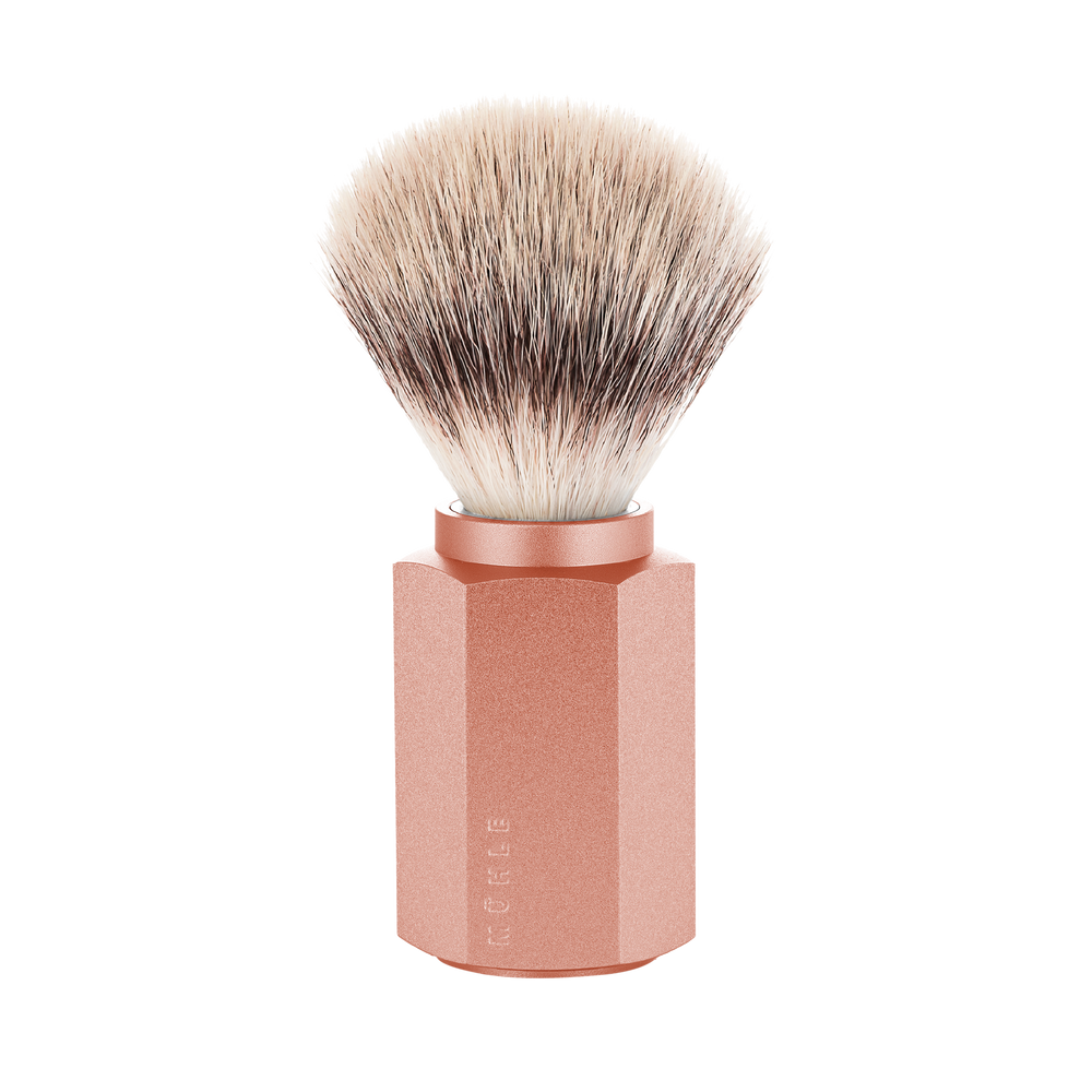 Mühle Brocha de afeitar Hexagon Silvertip Fibre® Sunrise