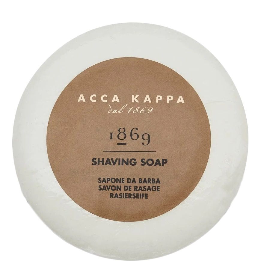 Acca Kappa Jabón de afeitar – 1869 Almendra – Recarga