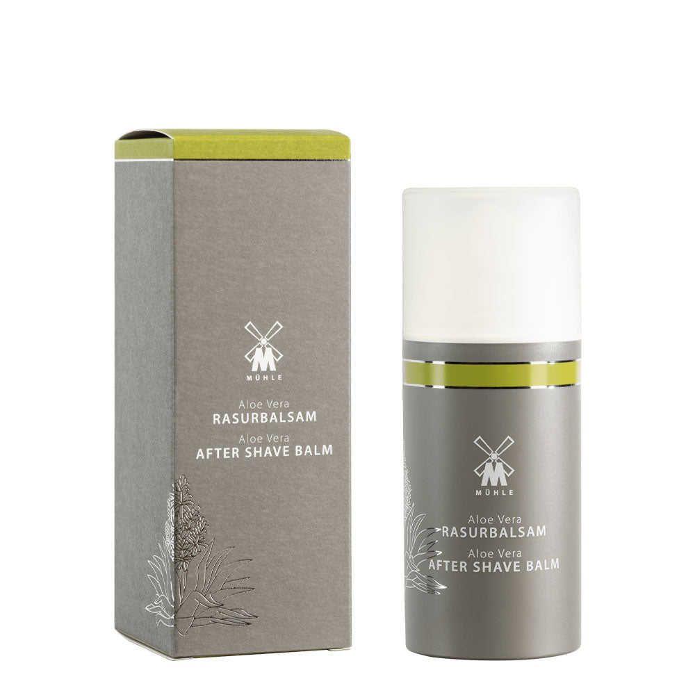 Mühle Bálsamo aftershave – Aloe Vera