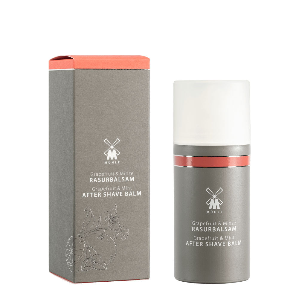 Mühle Bálsamo aftershave – Pomelo & Menta