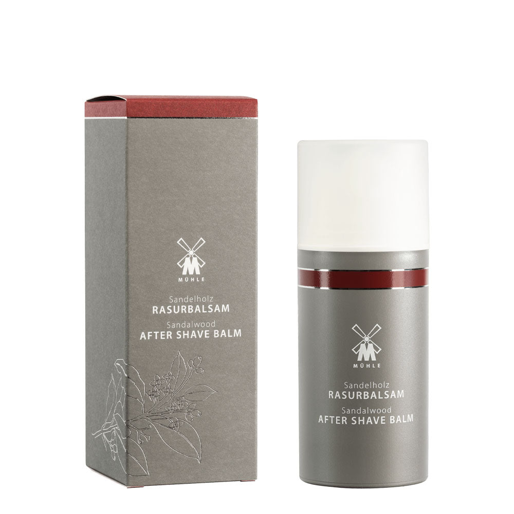Mühle Bálsamo aftershave – Sándalo