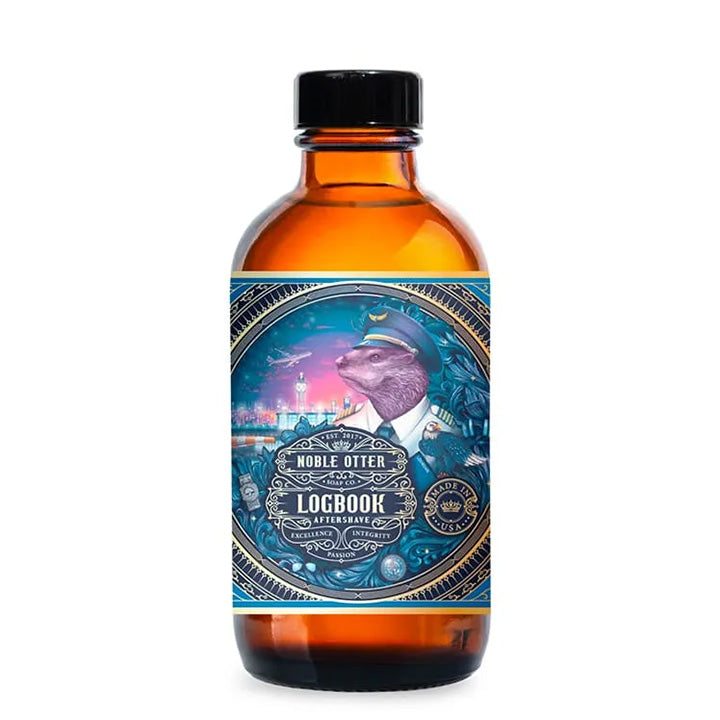 Noble Otter Aftershave – Logbook