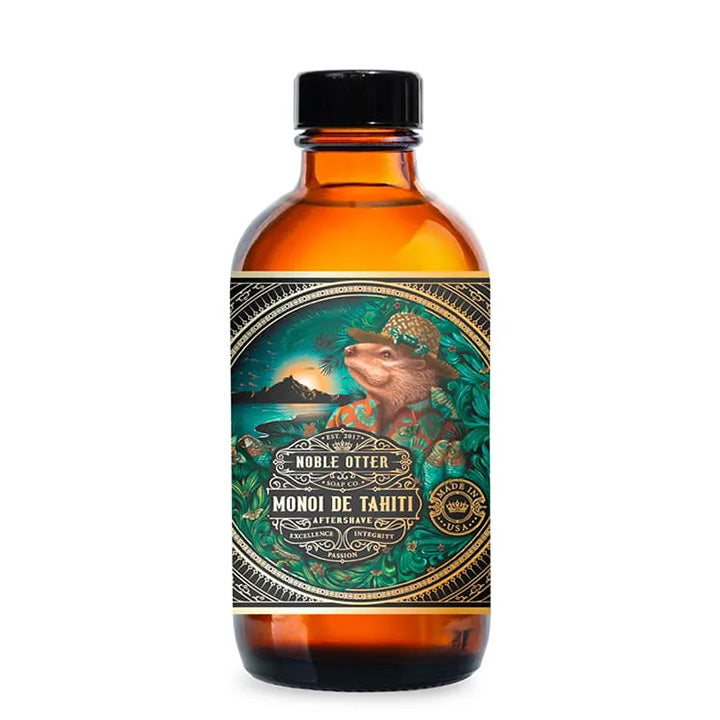 Noble Otter Aftershave – Monoi de Tahiti