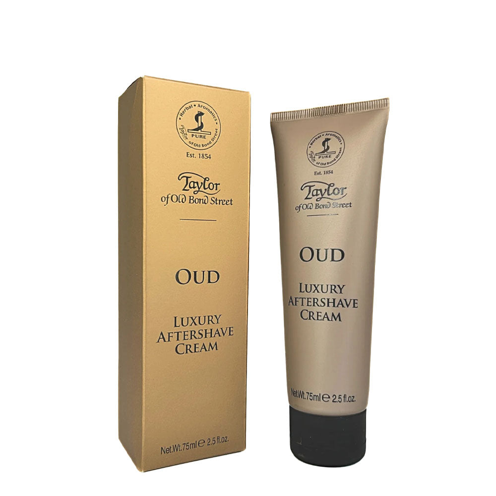 Taylor of Old Bond Street Crema aftershave - Oud