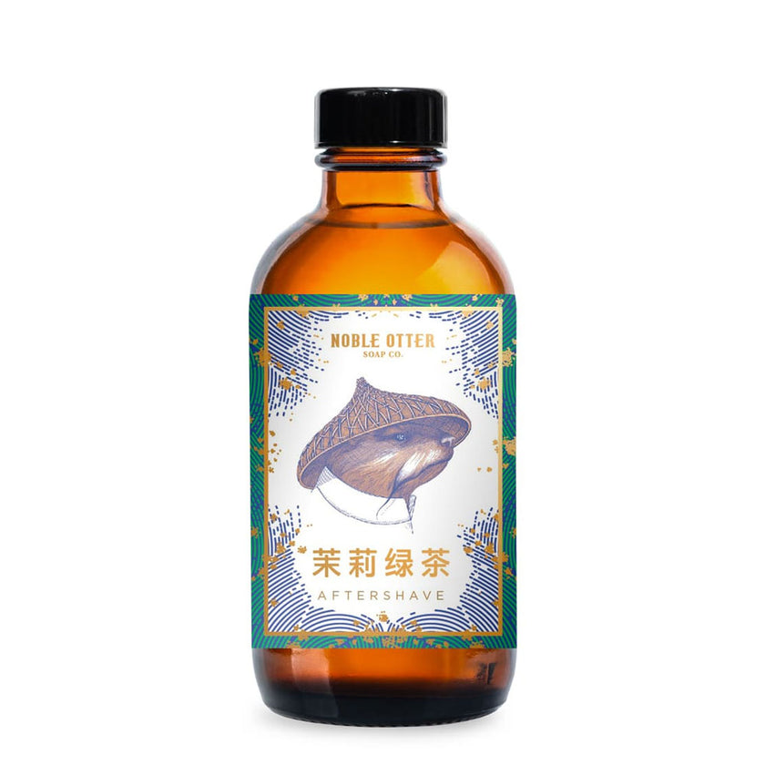 Noble Otter Aftershave – Jasmine Green Tea