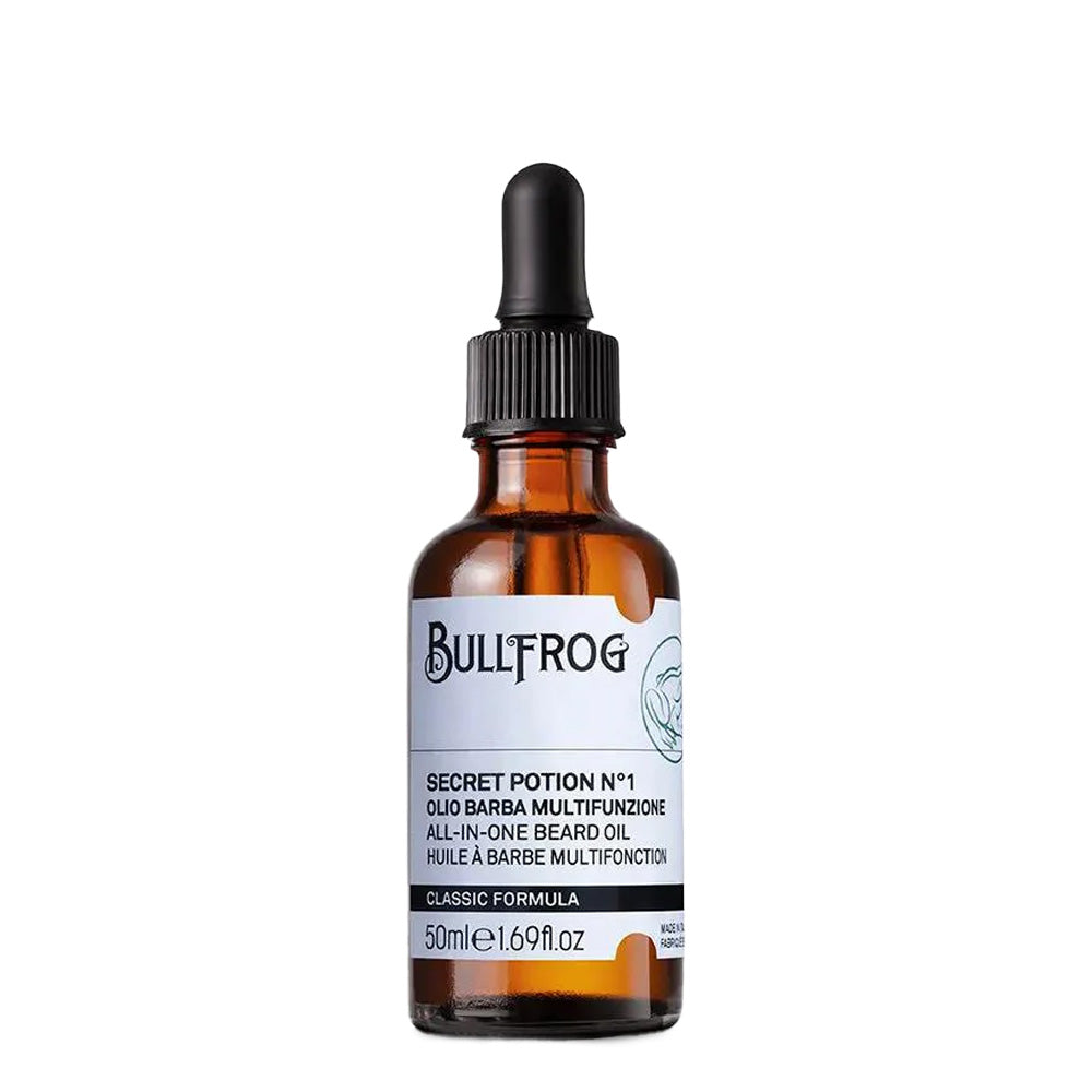 Bullfrog Aceite para barba All-In-One – Secret Potion N.1