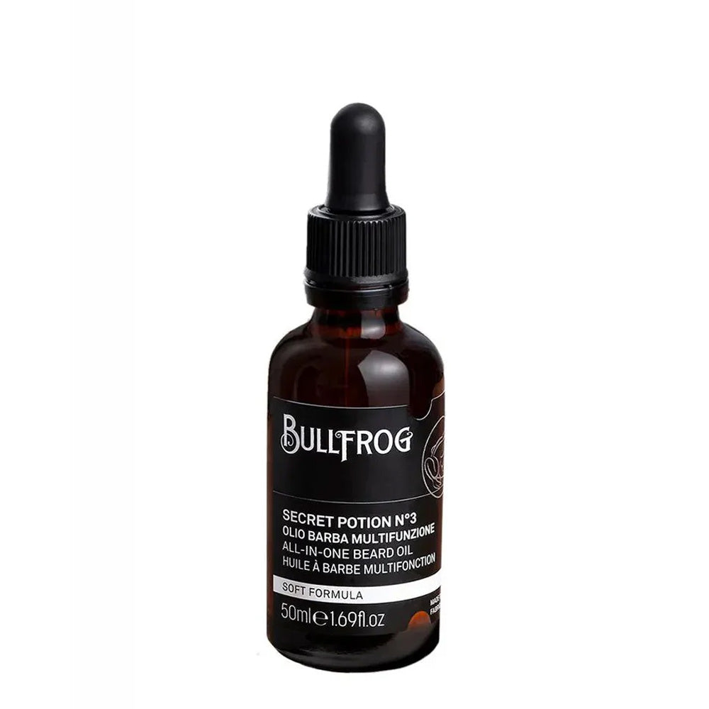 Bullfrog Aceite para barba All-In-One – Secret Potion N.3