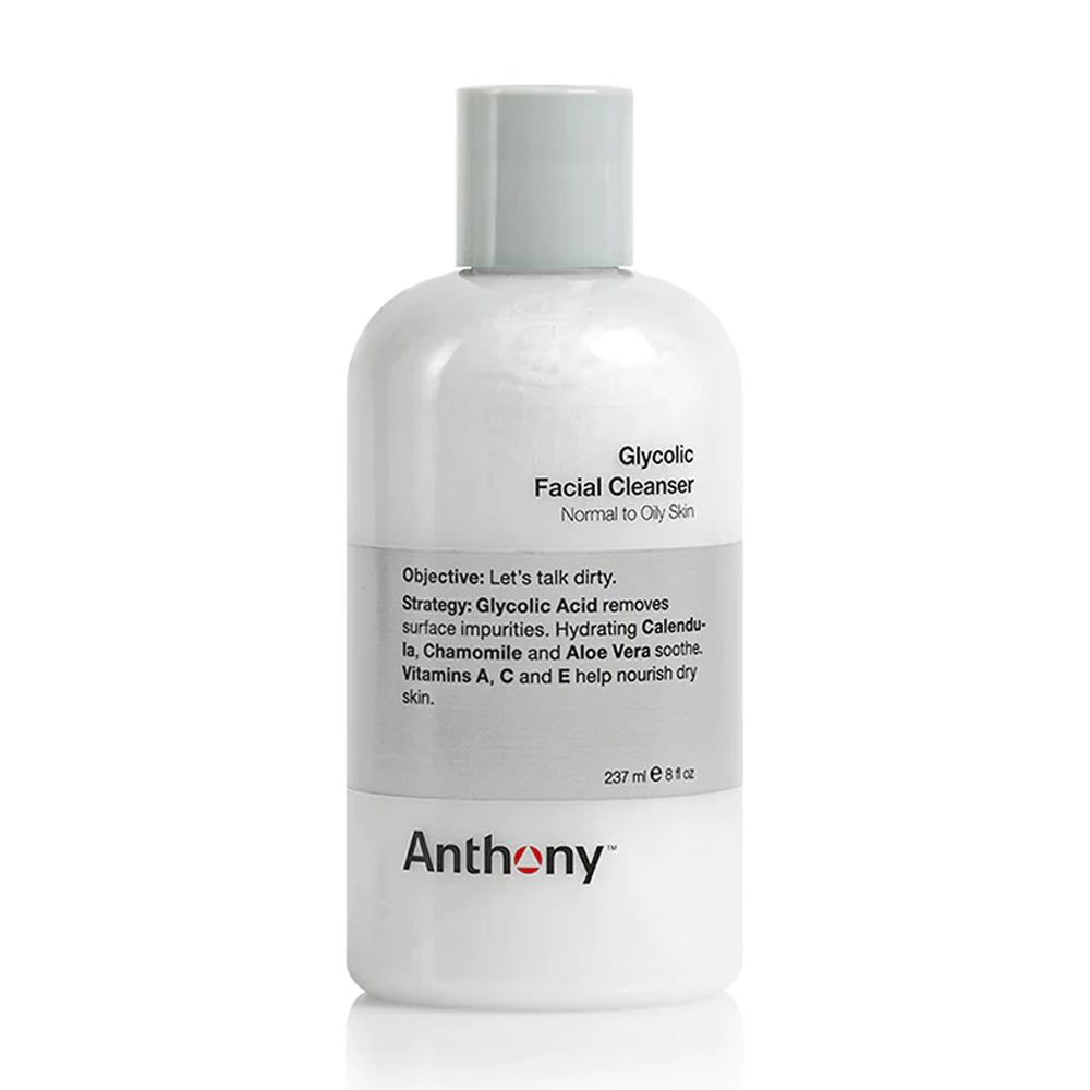 Anthony Limpiador facial con glicólico