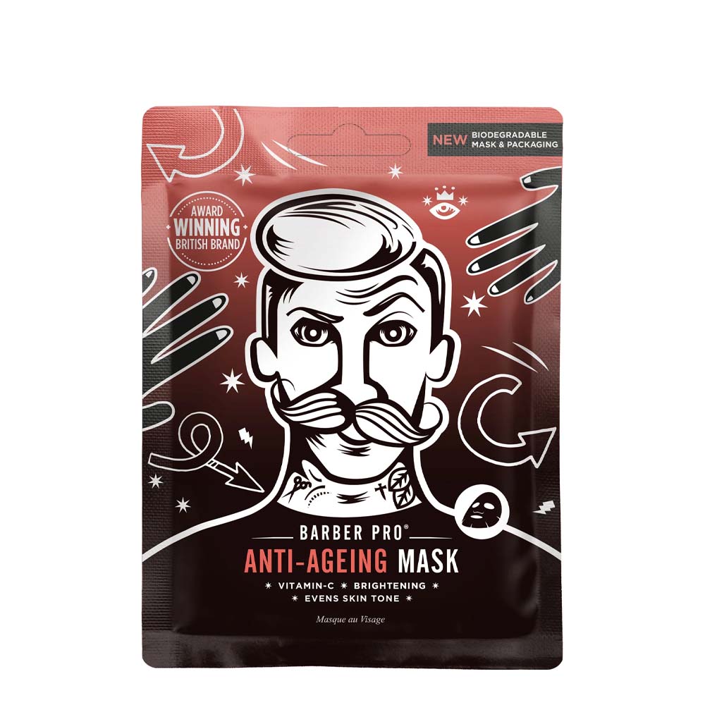 Barber Pro Mascarilla antiedad