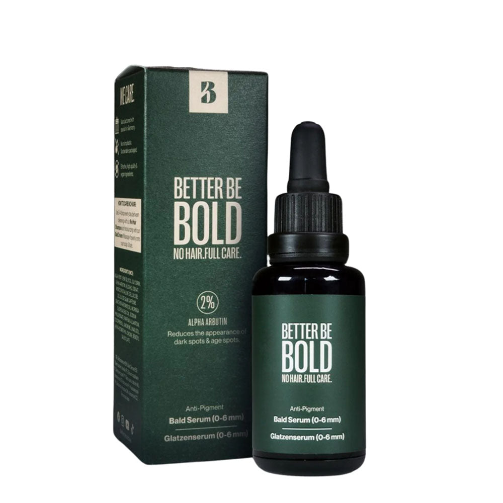 Better Be Bold Sérum despigmentante para cabeza afeitada (0-6mm)