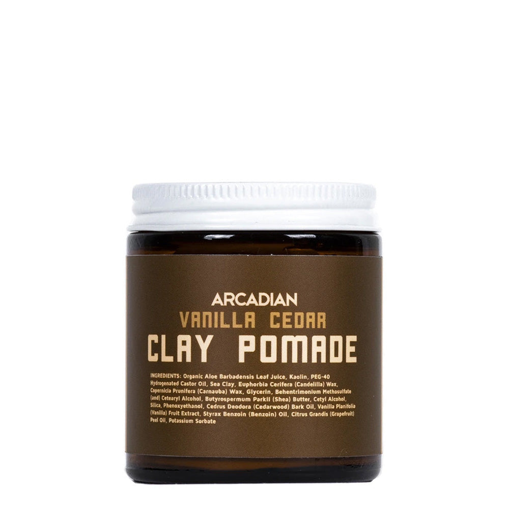Arcadian Pomada Clay Vainilla & Cedro