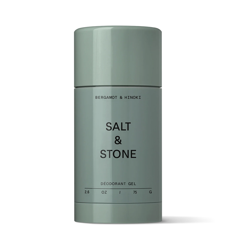 Salt & Stone Desodorante Natural – Bergamota & Hinoki (Piel Sensible)