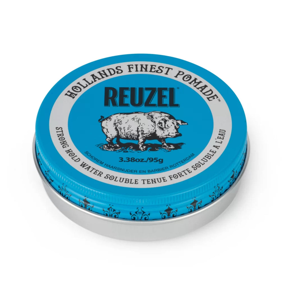 Reuzel Pomada de Fijación Fuerte Azul