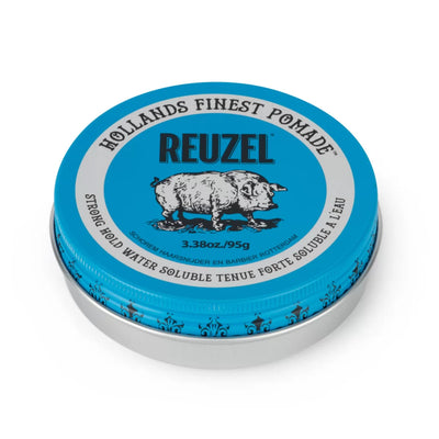 Image of product Pomada de Fijación Fuerte Azul