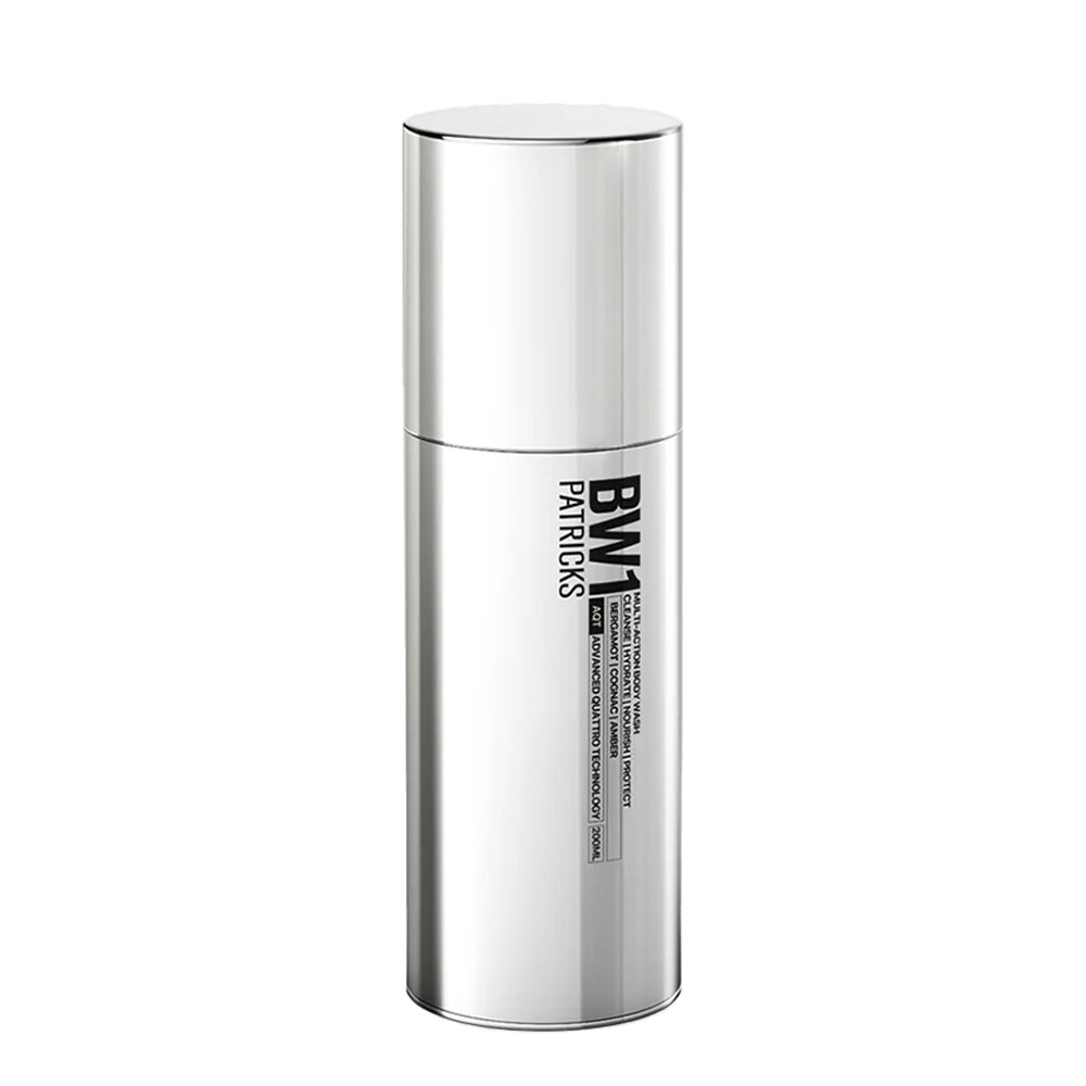 Patricks BW1 All–In–One Body + Face Wash