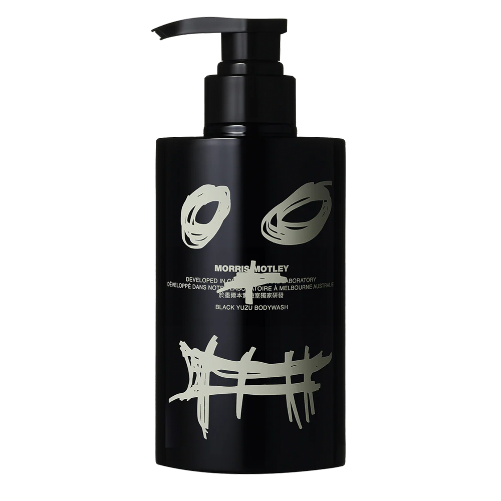 Morris Motley Gel de ducha Black Yuzu
