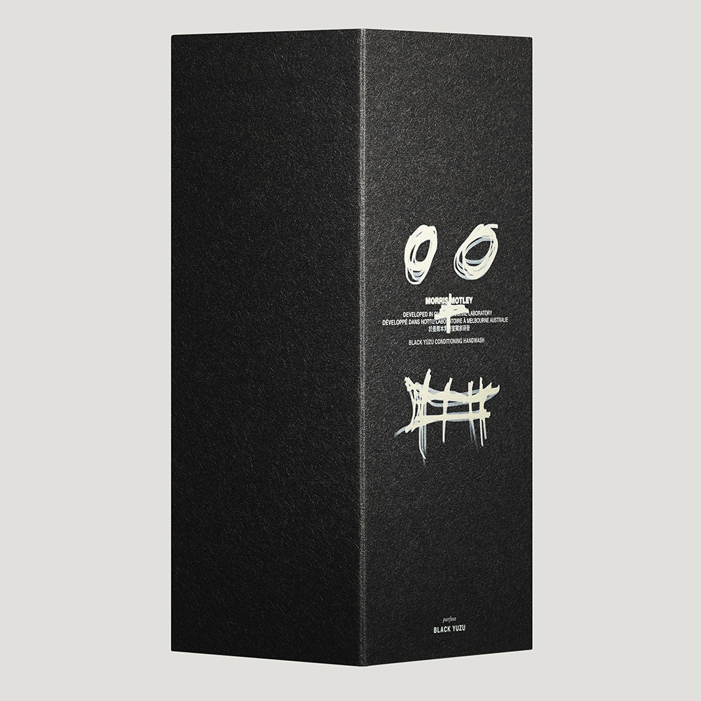 Morris Motley Black Yuzu Conditioning Handwash
