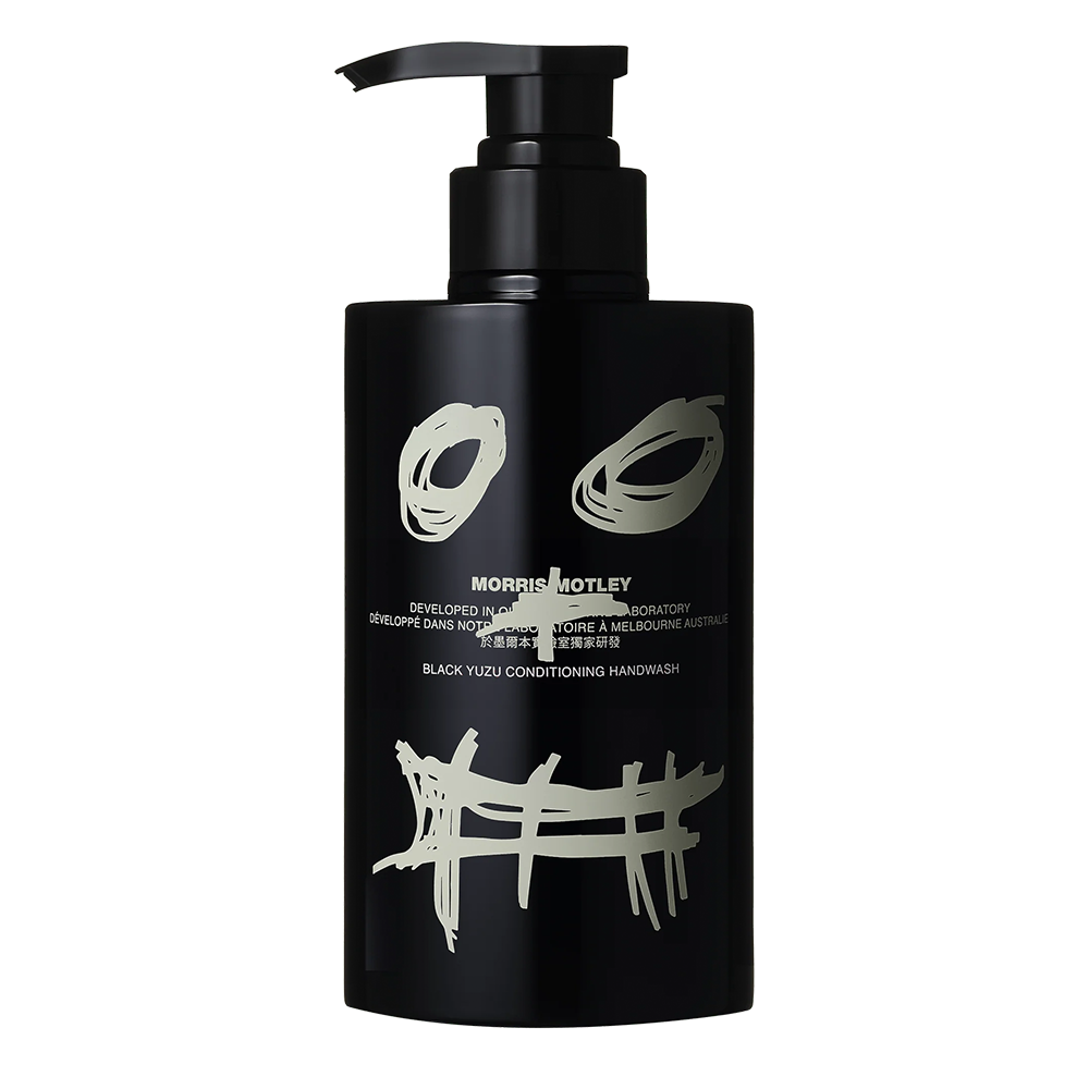 Morris Motley Jabón de manos nutritivo Black Yuzu