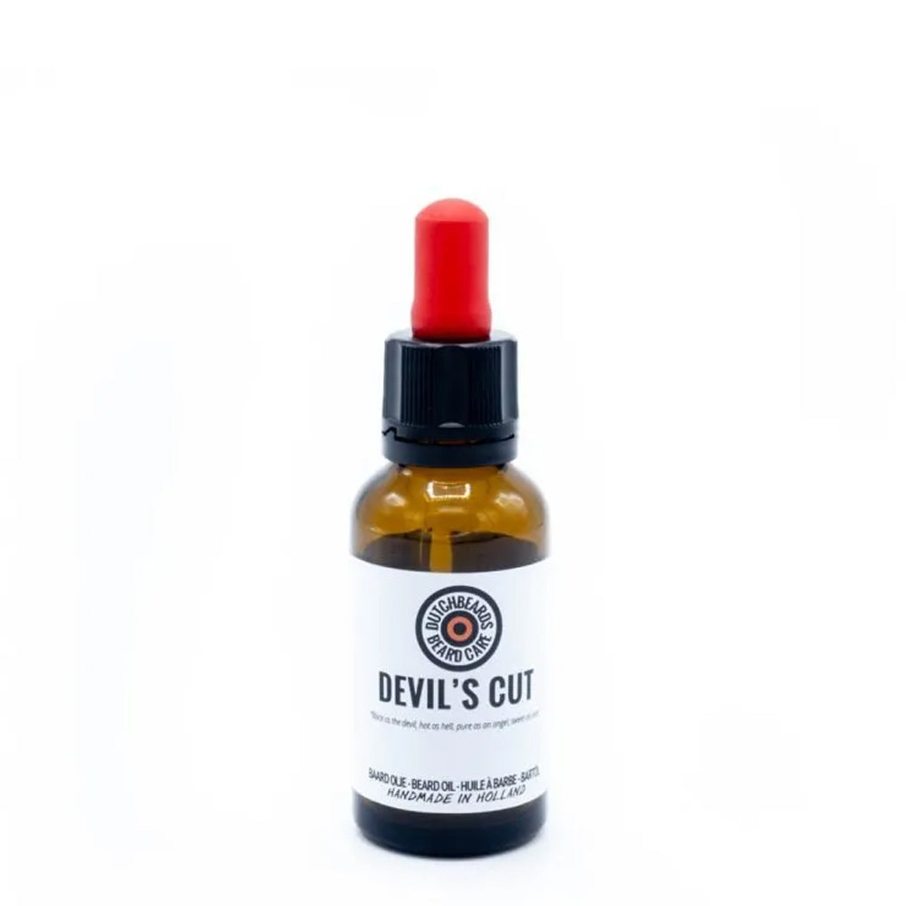 Dutchbeards Aceite para barba – Devil's Cut