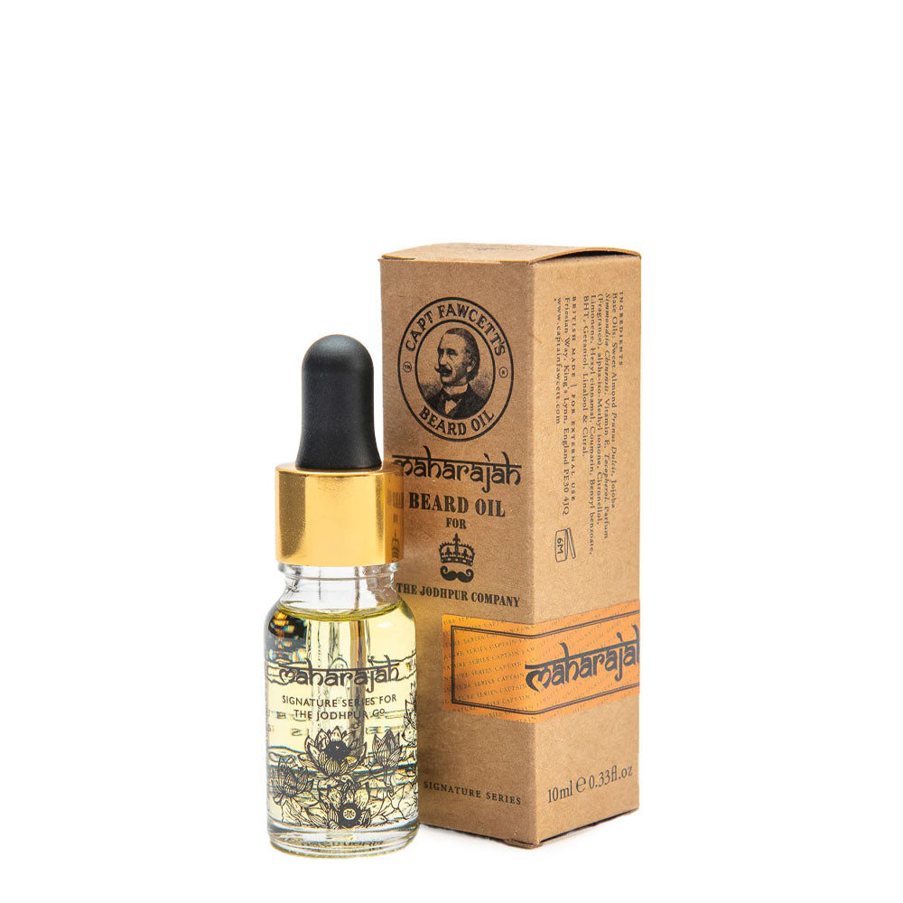Captain Fawcett Beard Oil – Maharajah