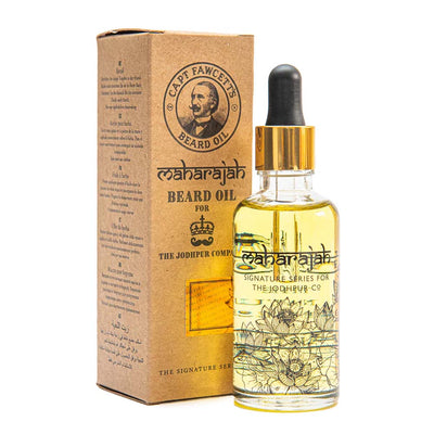 Imagen de Aceite para barba – Maharajah