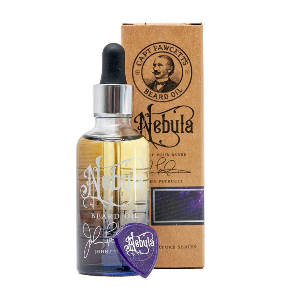 Captain Fawcett Aceite para barba – Nebula