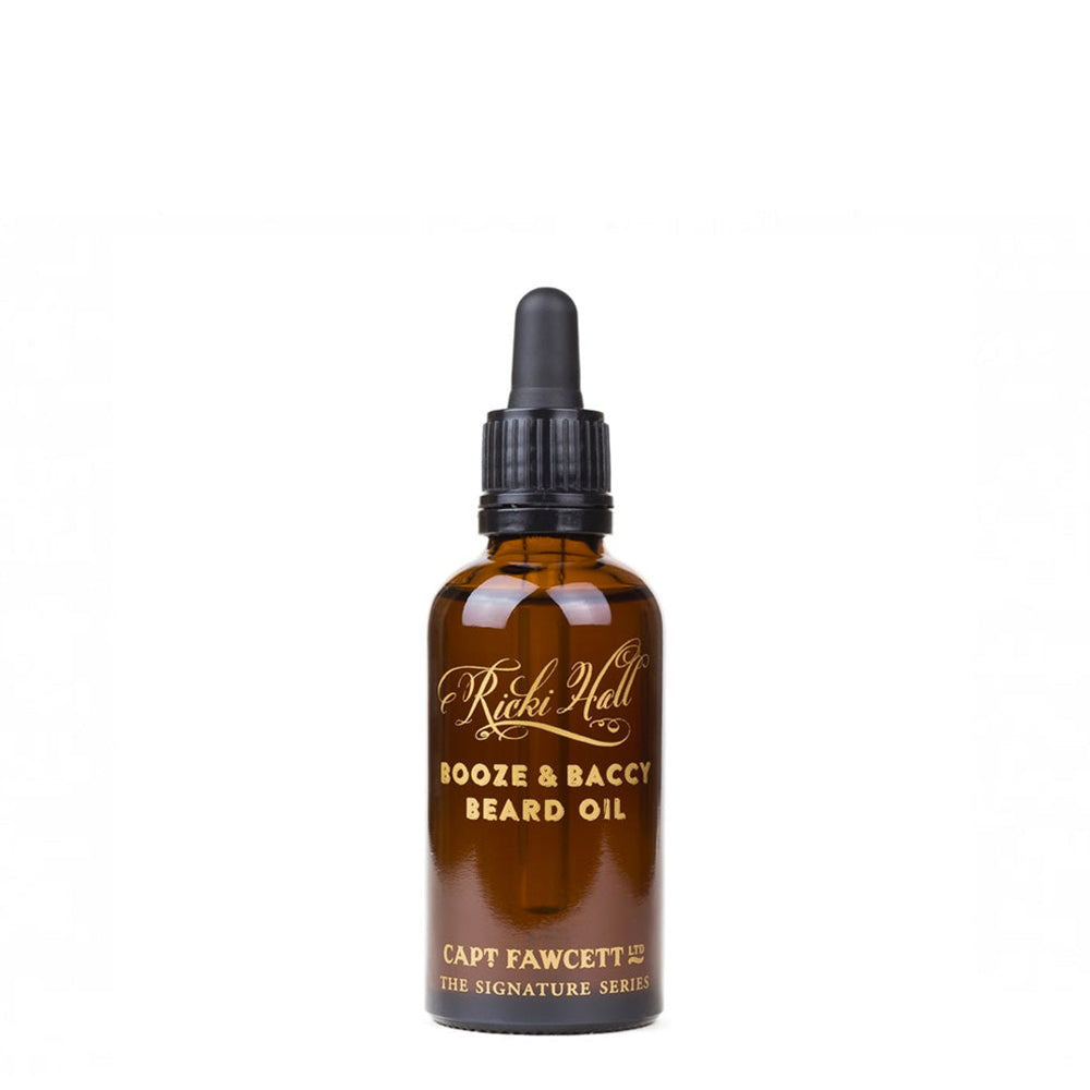 Captain Fawcett Beard Oil – Ricki Hall's Booze & Baccy