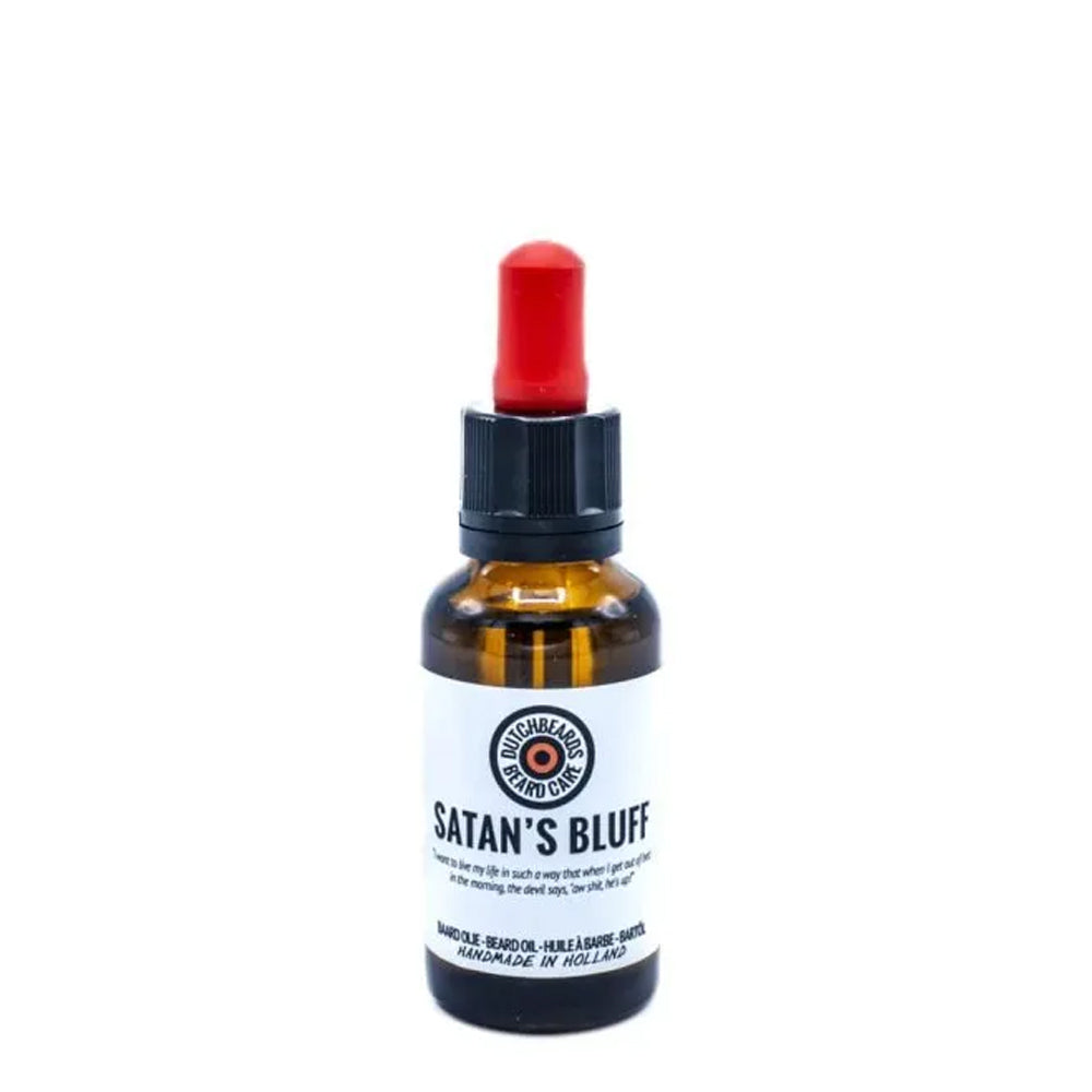 Dutchbeards Aceite para barba – Satan's Bluff