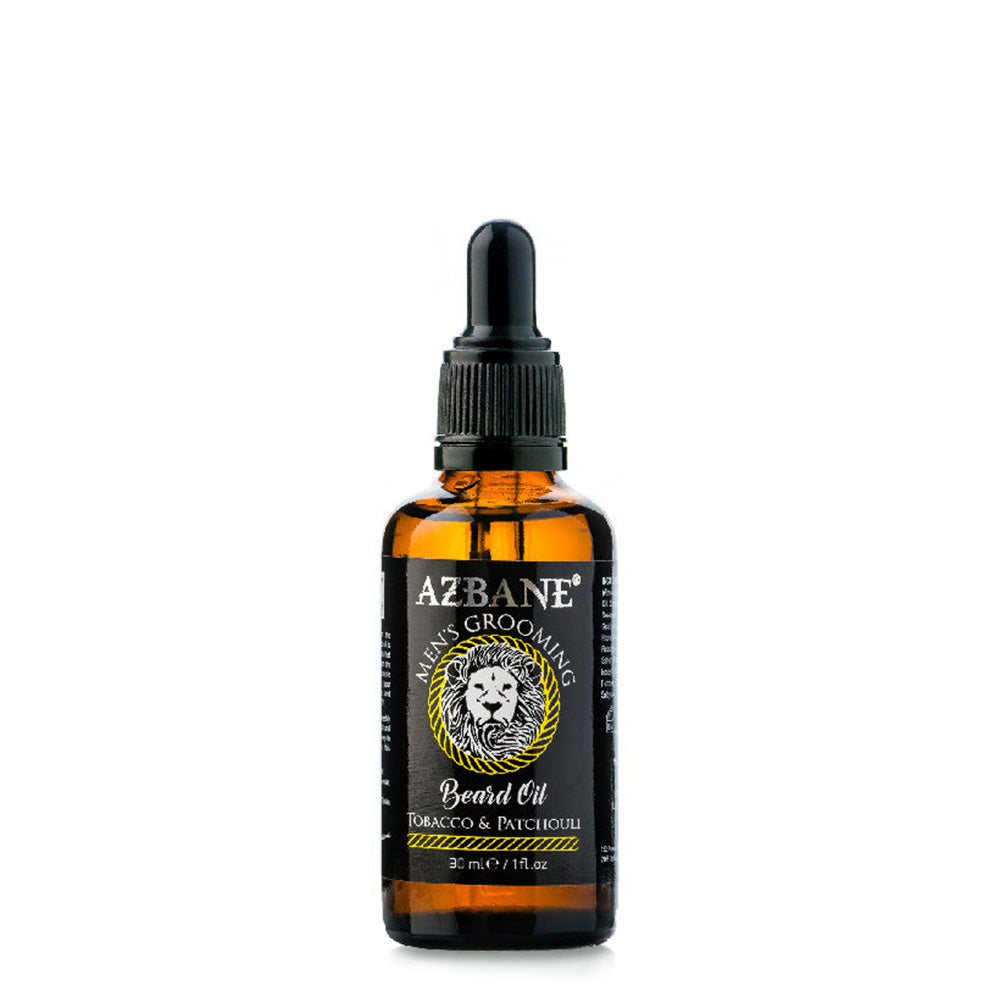 Azbane Aceite para barba – Tabaco & Pachulí