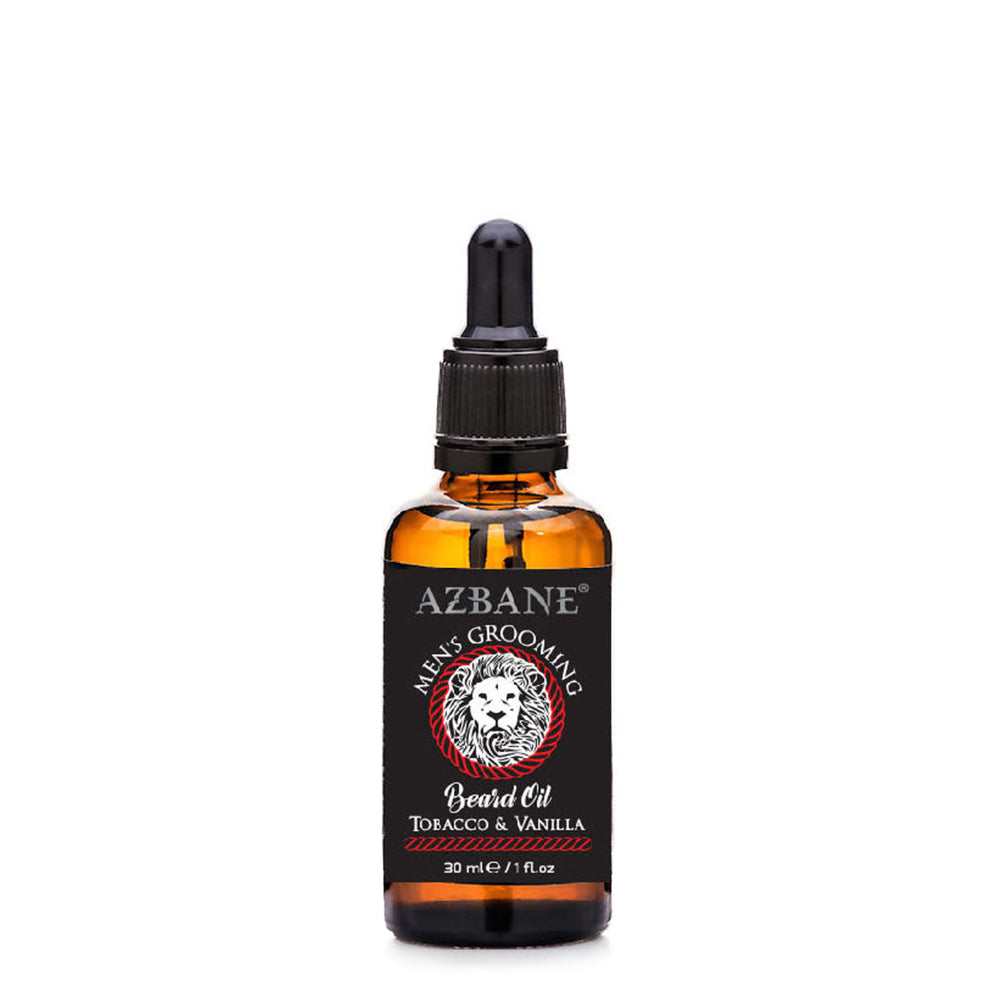 Azbane Aceite para barba – Tabaco & Vainilla