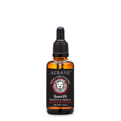Imagen de Aceite para barba – Tabaco & Vainilla