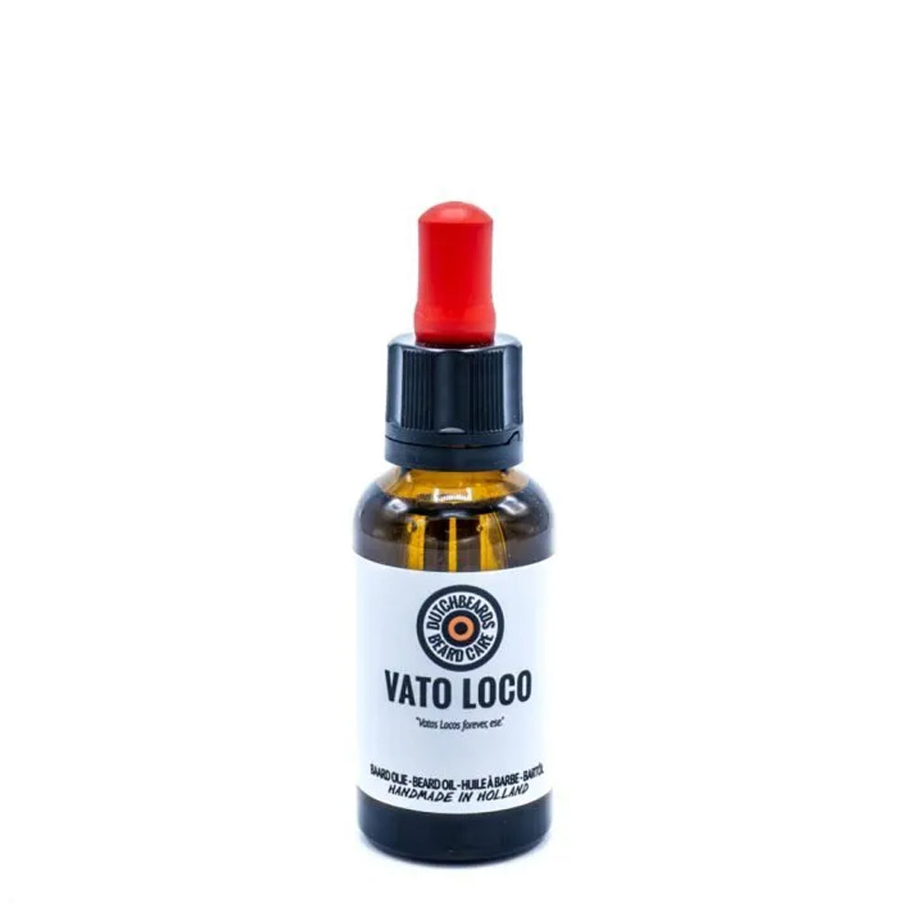 Dutchbeards Aceite para barba – Vato Loco