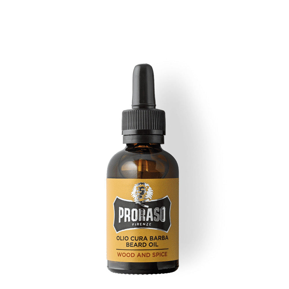 Proraso Aceite para barba – Madera & Especias