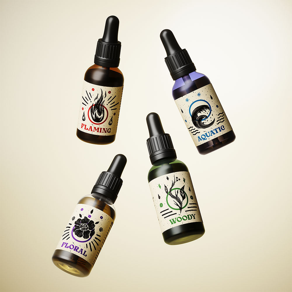By Elementum Mollis Aquatic Beard Oil